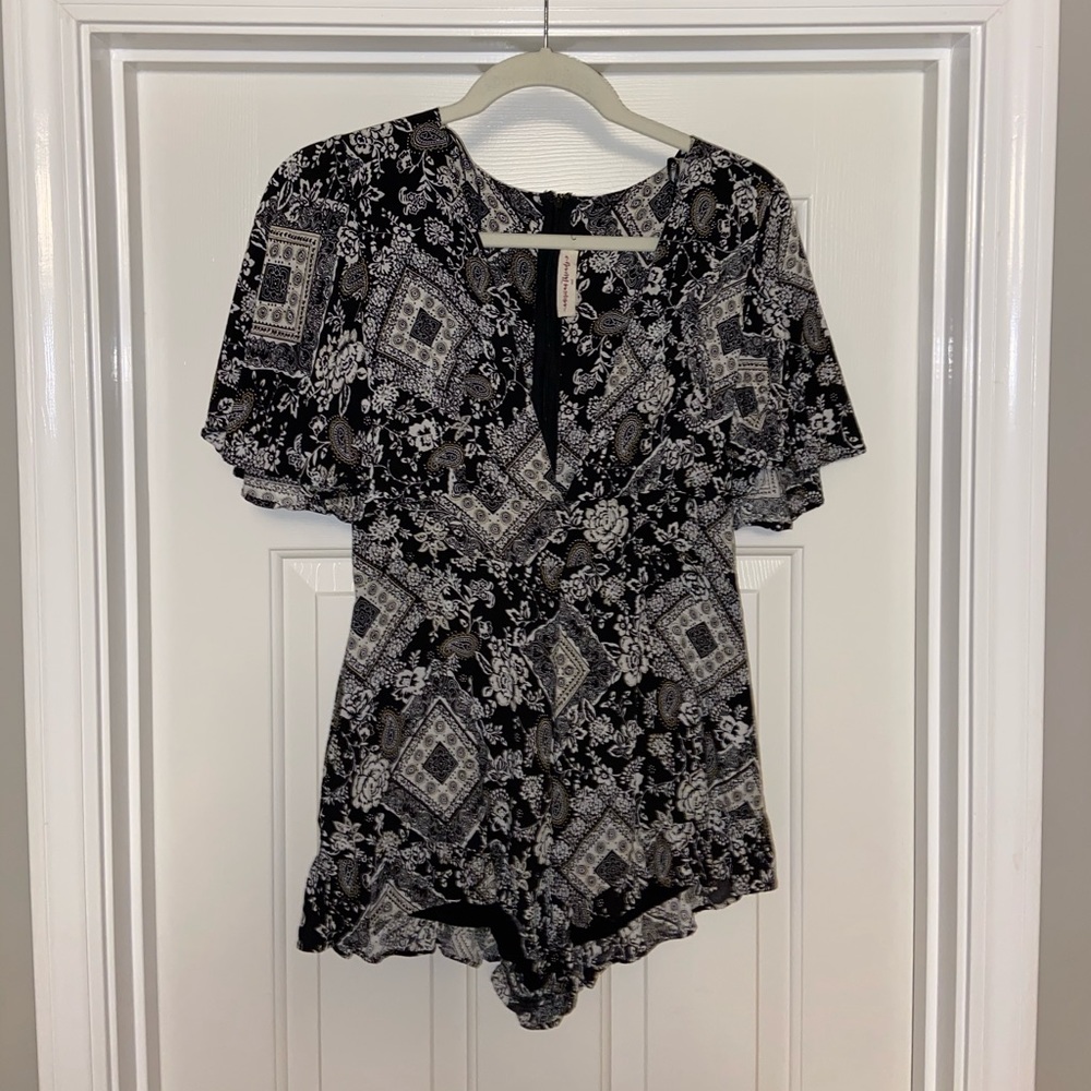 American Threads romper!
